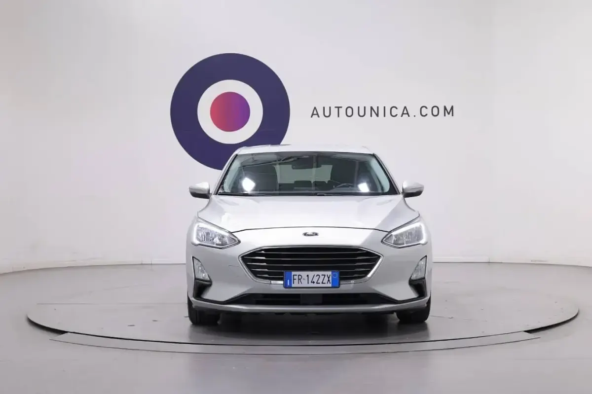 Usata Ford Focus Titanium 120 CV (88 kW) 2018 Grigio Berlina