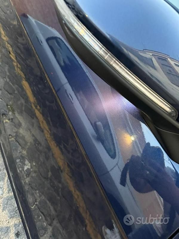 Usata VW Golf VII 105 CV (77 kW) 2013 Blu Berlina