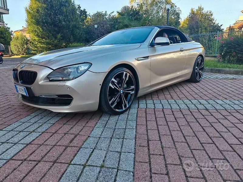 Begagnad BMW 640 320 HK (235 kW) 2013 Sportkupé