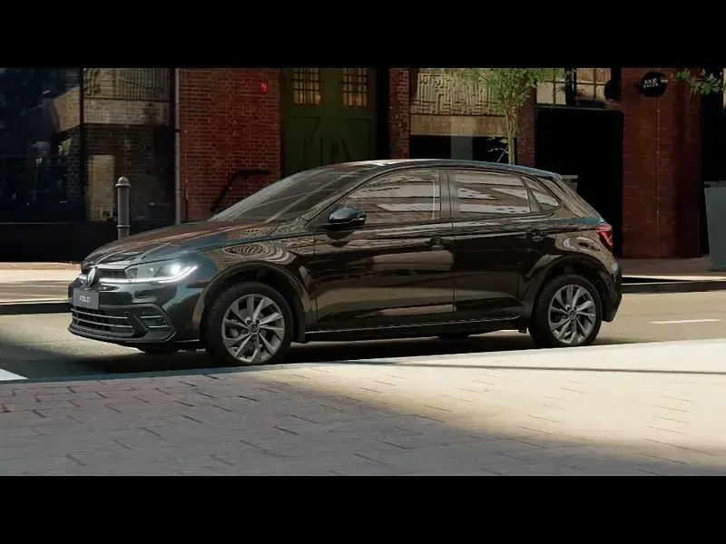Nuova VW Polo Style 95 CV (69 kW) 2025 Nero Utilitaria