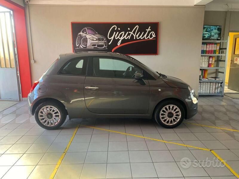 Usata Fiat 500 Lounge 70 CV (51 kW) 2020 Grigio Utilitaria