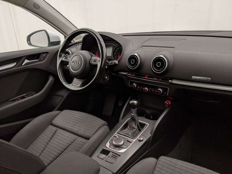 Usata Audi A3 Sport 150 CV (110 kW) 2016 Bianco Berlina