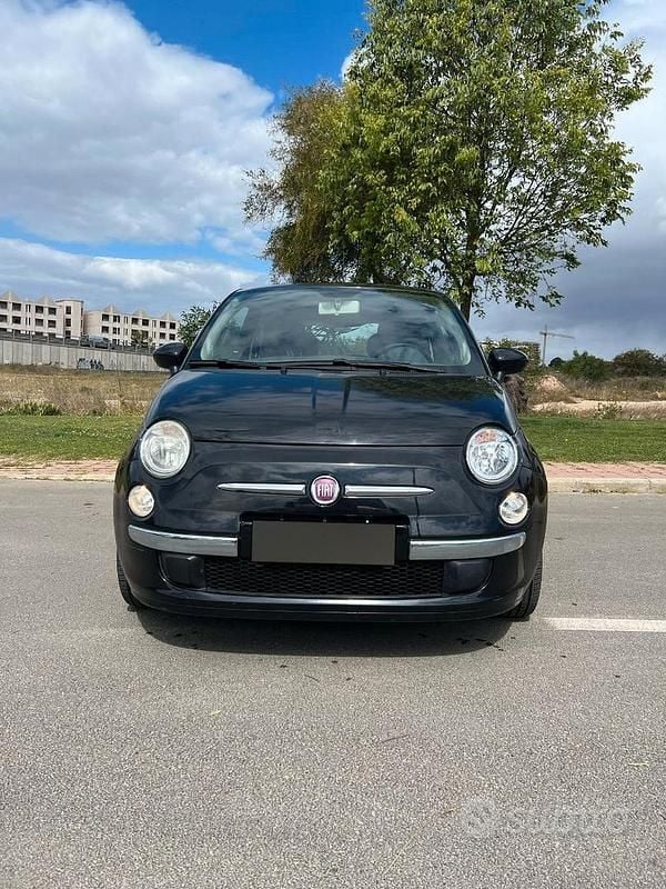 Usata Fiat 500 129 CV (94 kW) 2011 Nero Utilitaria
