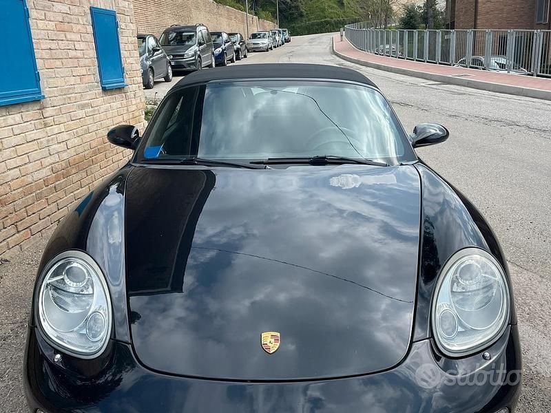 Usata Porsche Boxster 245 CV (180 kW) 2006 Nero Cabrio