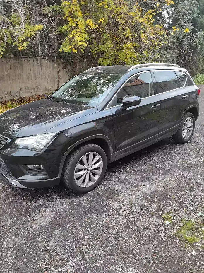 Usata Seat Ateca Ecomotive 116 CV (85 kW) 2017 Nero SUV