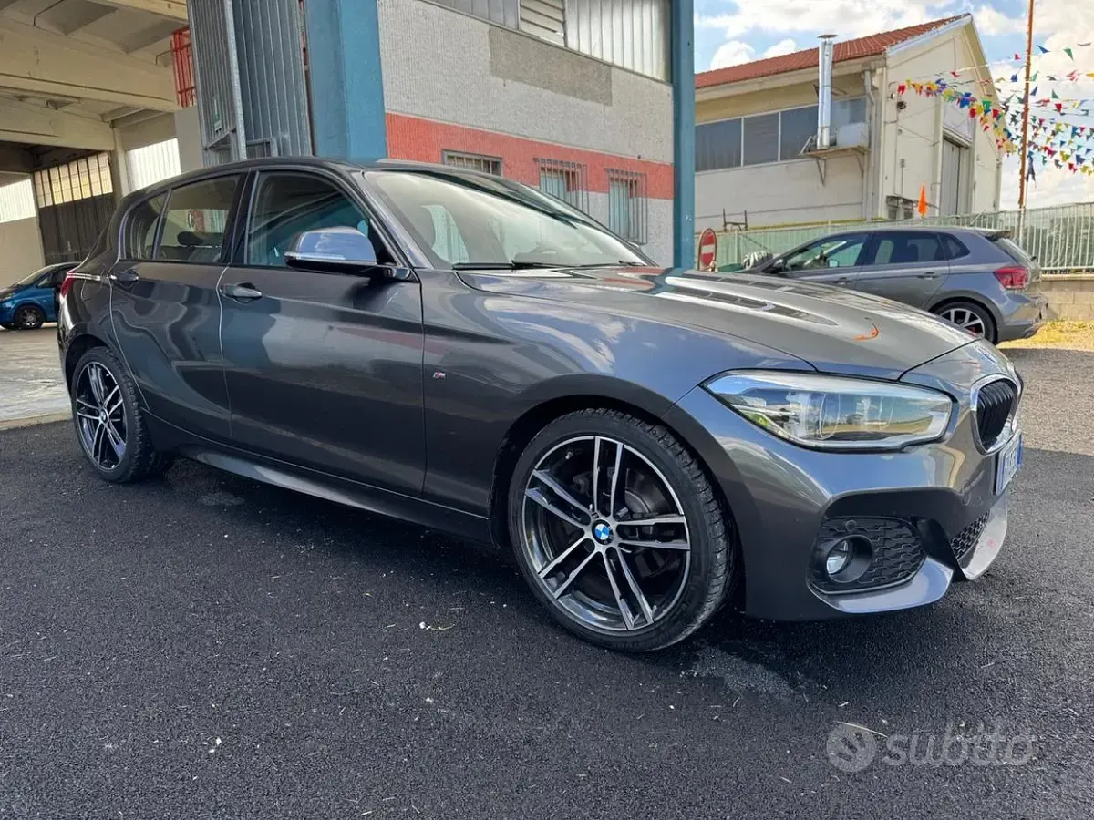 Usata BMW 120 M Sport 190 CV (139 kW) 2019 Grigio Utilitaria