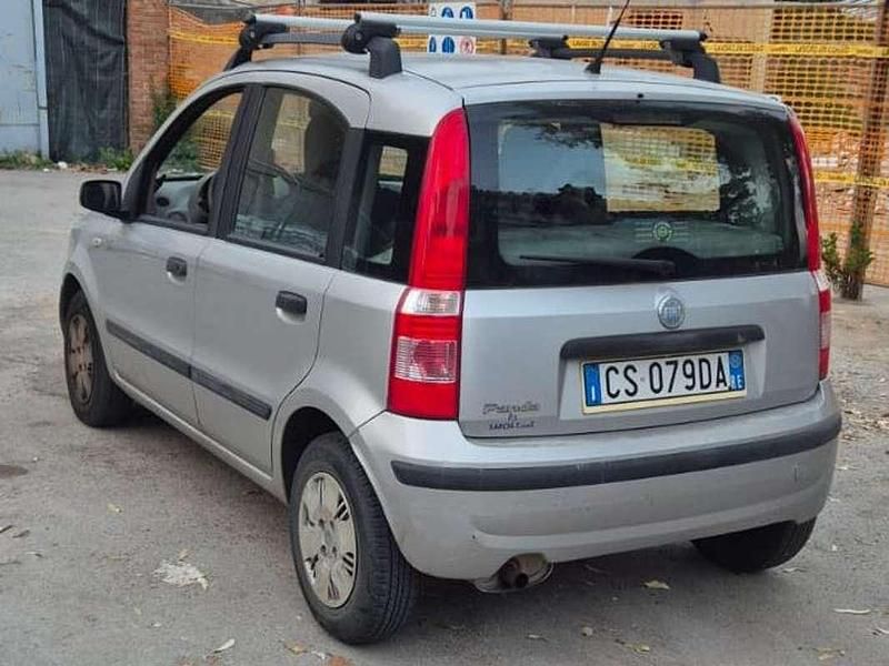 Usata Fiat Panda Dynamic 60 CV (44 kW) 2005 Grigio Utilitaria