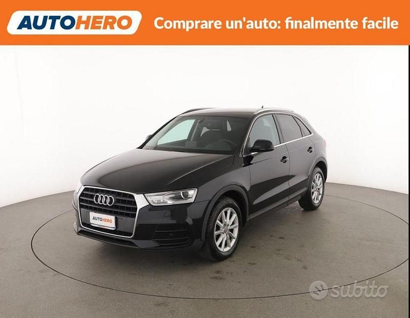 Usata Audi Q3 Business 150 CV (110 kW) 2018 Nero SUV