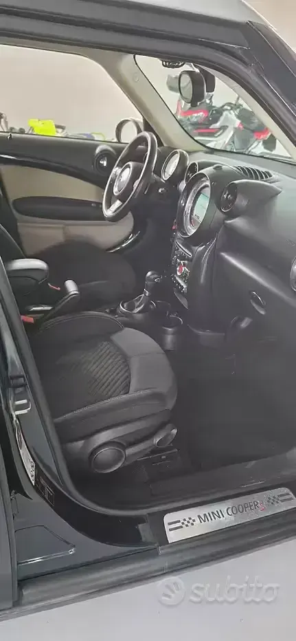 Usata Mini Cooper SD Countryman 143 CV (105 kW) 2014 Verde SUV