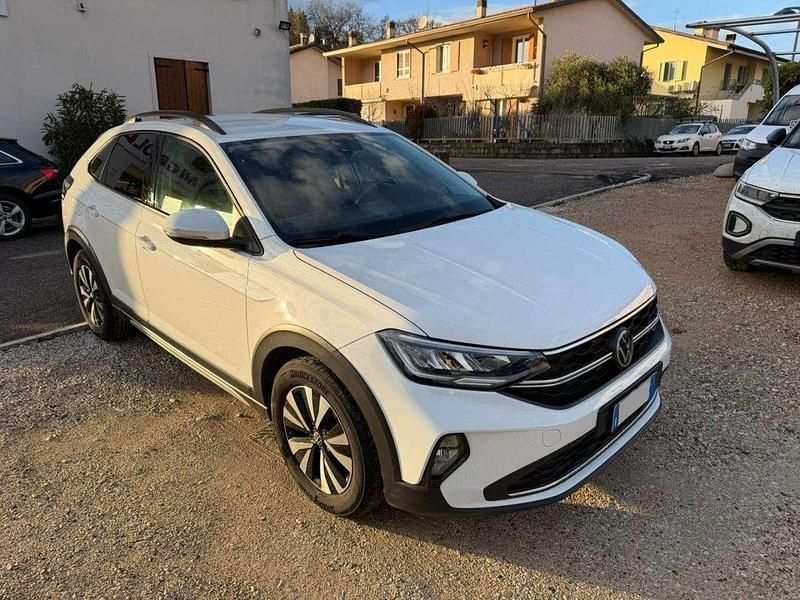 Usata VW Taigo Life 110 CV (80 kW) 2024 Bianco SUV