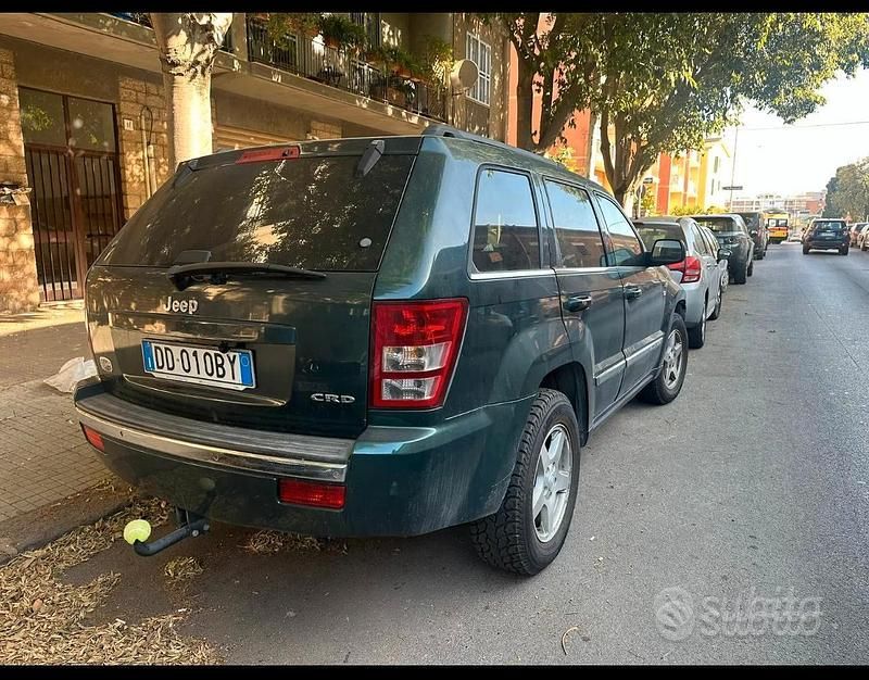 Usata Jeep Cherokee Limited 2007 Verde SUV