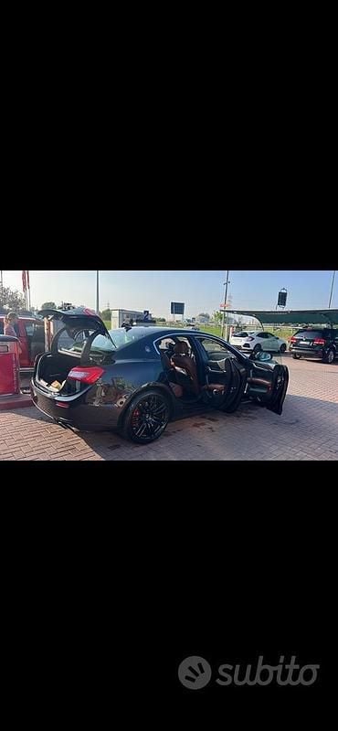 Usata Maserati Ghibli 430 CV (316 kW) 2017 Nero Coupé