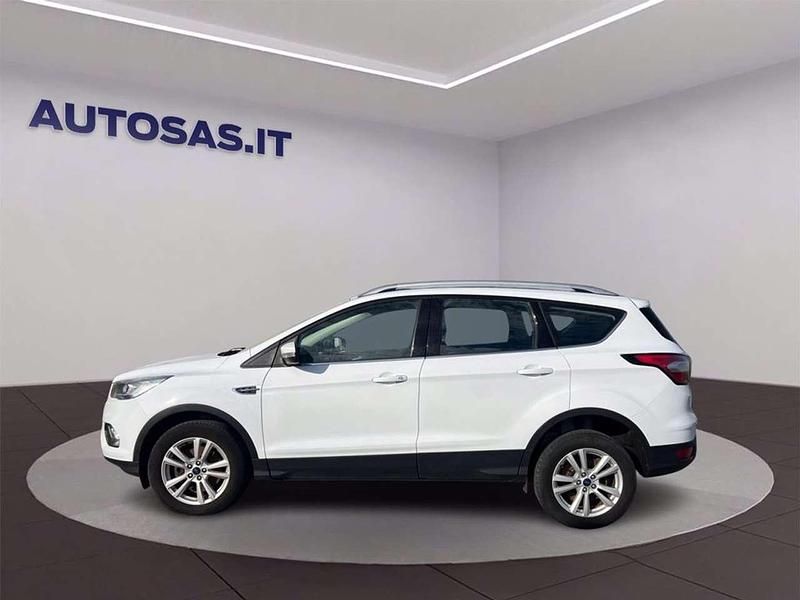 Usata Ford Kuga Business Edition 120 CV (88 kW) 2018 Bianco SUV
