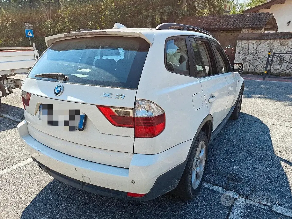Usata BMW X3 177 CV (130 kW) 2008 Bianco SUV