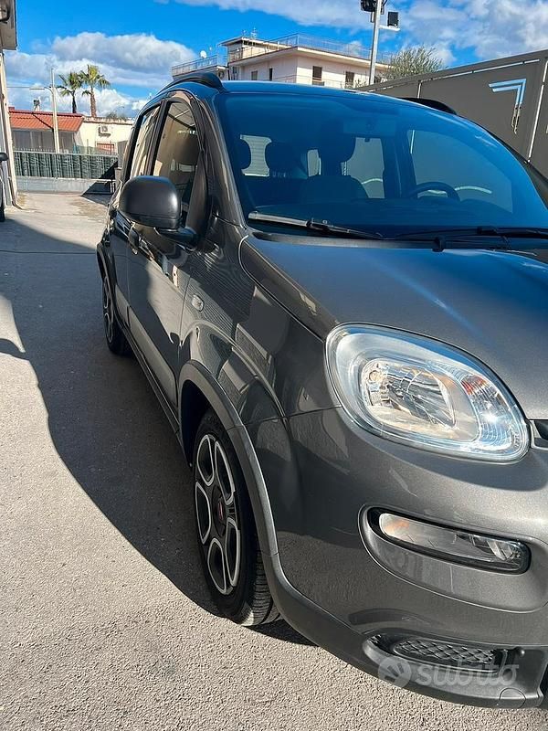 Usata Fiat Panda City Life 70 CV (51 kW) 2023 Grigio Utilitaria