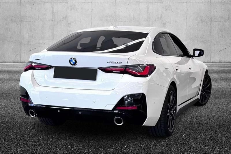 Usata BMW 420 M Sport 190 CV (139 kW) 2024 Bianco Berlina