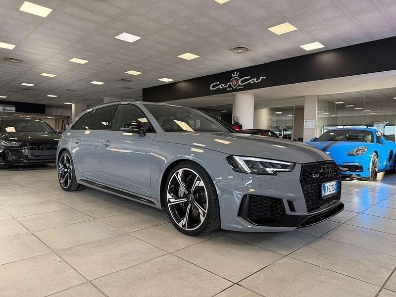 Grigio Usata 2019 Audi RS4 Ambiente Station wagon | 49.000 € (Ottimo prezzo) - Immagine 1/4