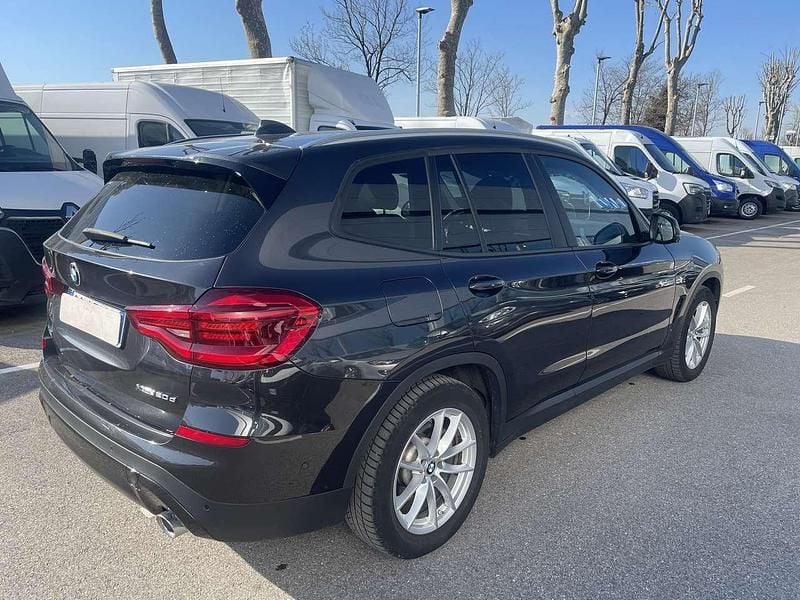 Usata BMW X3 M Sport 190 CV (139 kW) 2021 Grigio SUV