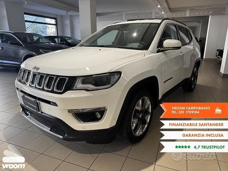 Usata 2020 Jeep Compass SUV | 19.900 € (Buon prezzo) - Immagine 1/4