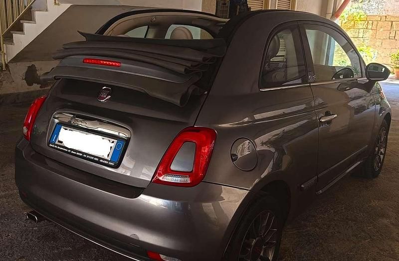 Usata Fiat 500C Rock 95 CV (69 kW) 2013 Cabrio