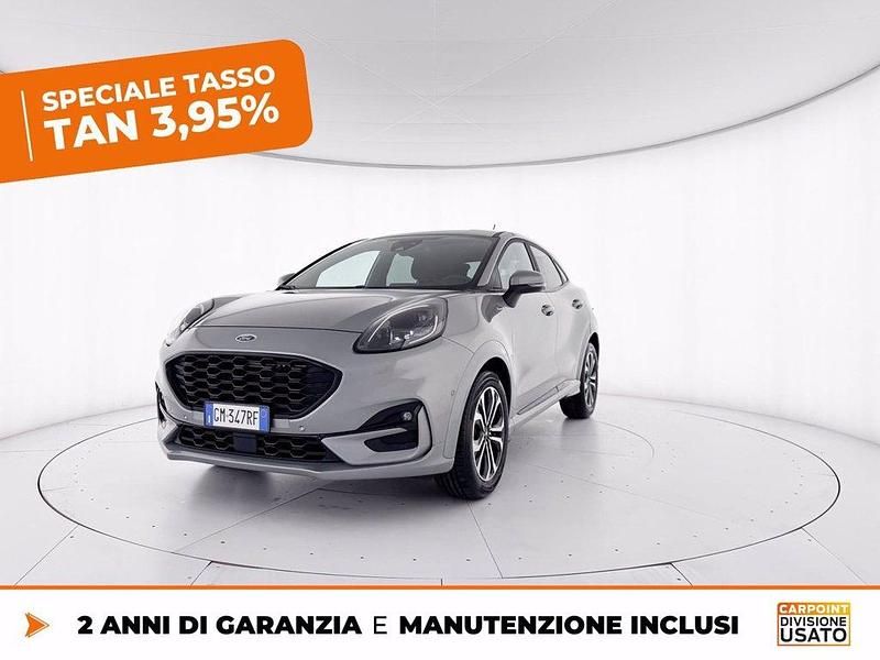 Usata Ford Puma ST-Line 125 CV (91 kW) 2023 Argento SUV