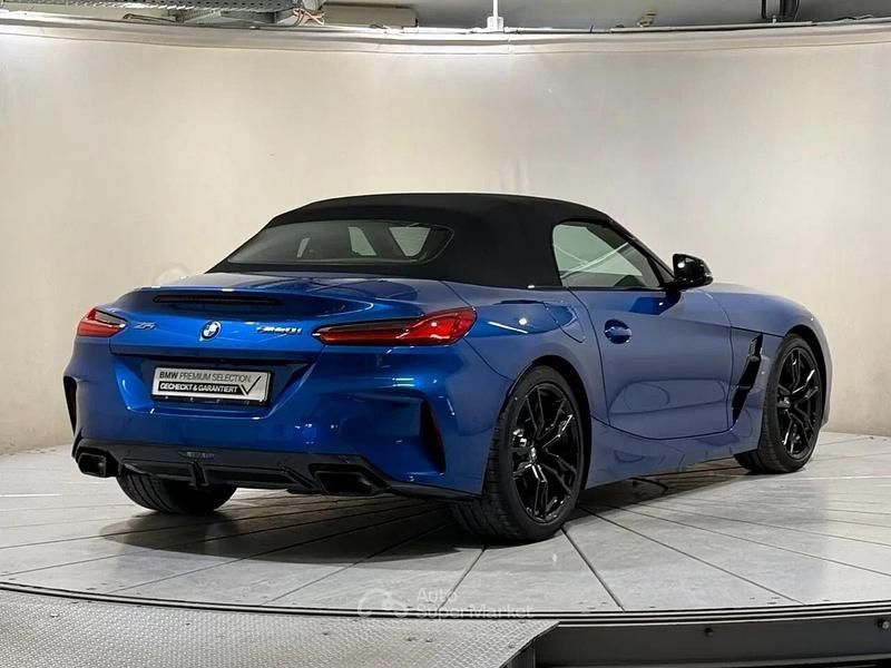 Usata BMW Z4 M Sport 340 CV (250 kW) 2025 Blu Cabrio