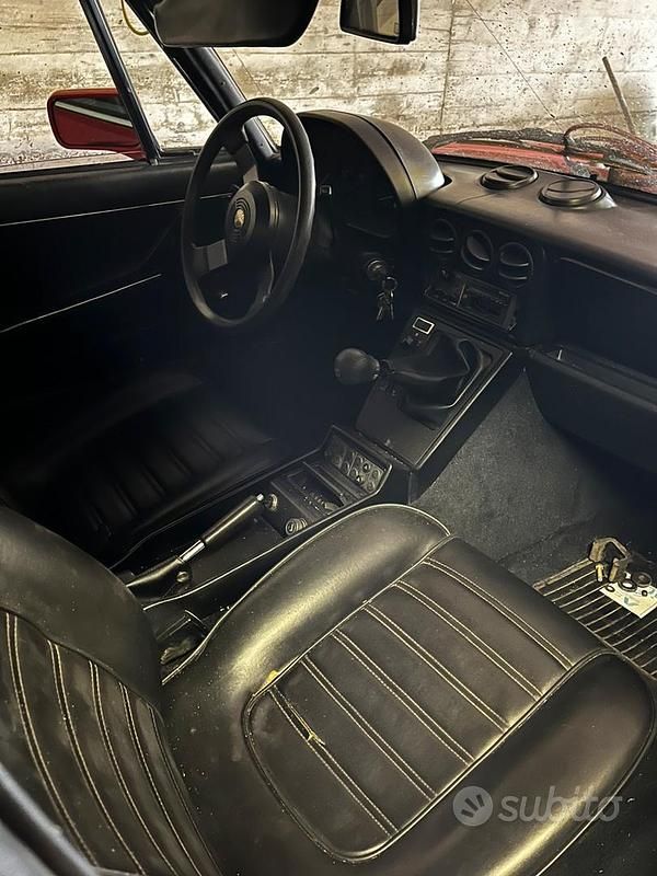 Usata Alfa Romeo Spider 1986 Cabrio