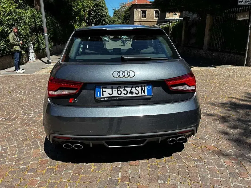 Usata Audi S1 Ambiente 231 CV (169 kW) 2017 Grigio Utilitaria