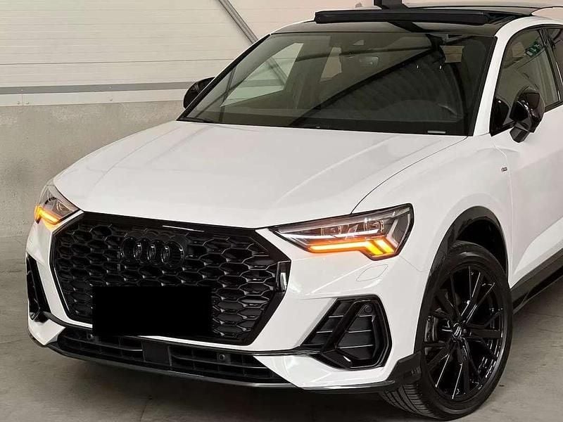 Usata Audi Q3 S-Line 150 CV (110 kW) 2020 Bianco SUV