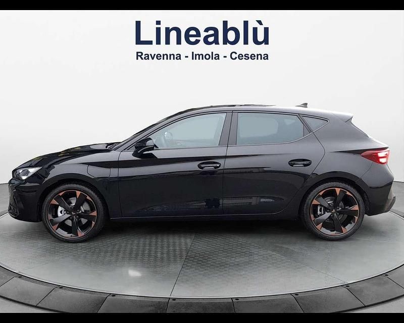 Usata Cupra Leon 204 CV (150 kW) 2025 Nero Berlina