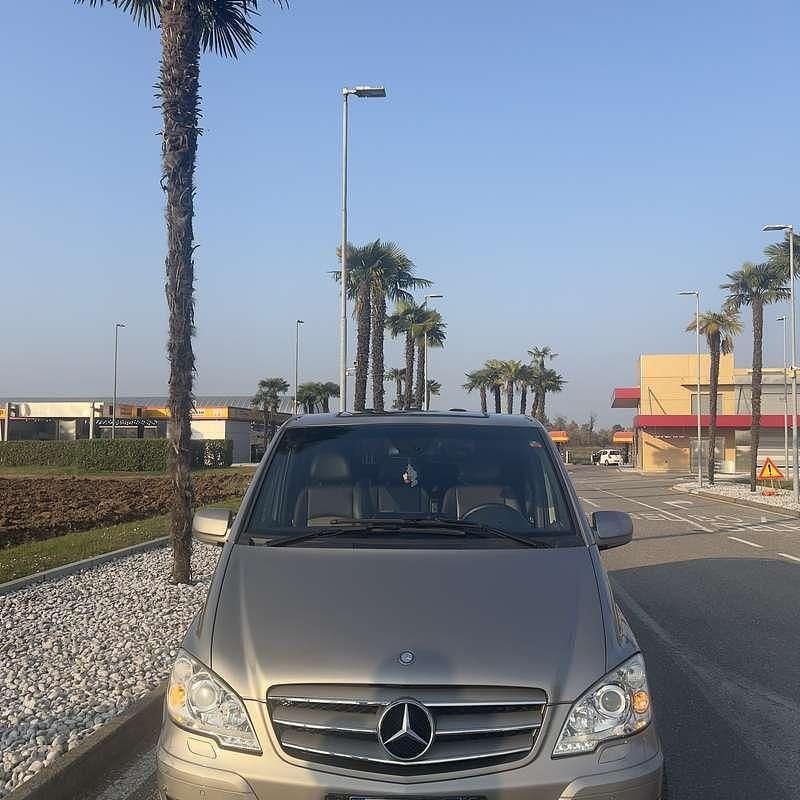 Usata Mercedes Vito 224 CV (164 kW) 2011 Furgone
