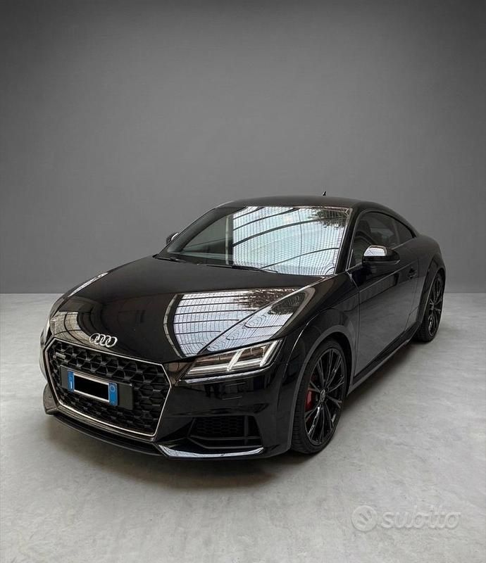 Usata Audi TT Ambiente 245 CV (180 kW) 2024 Nero Coupé