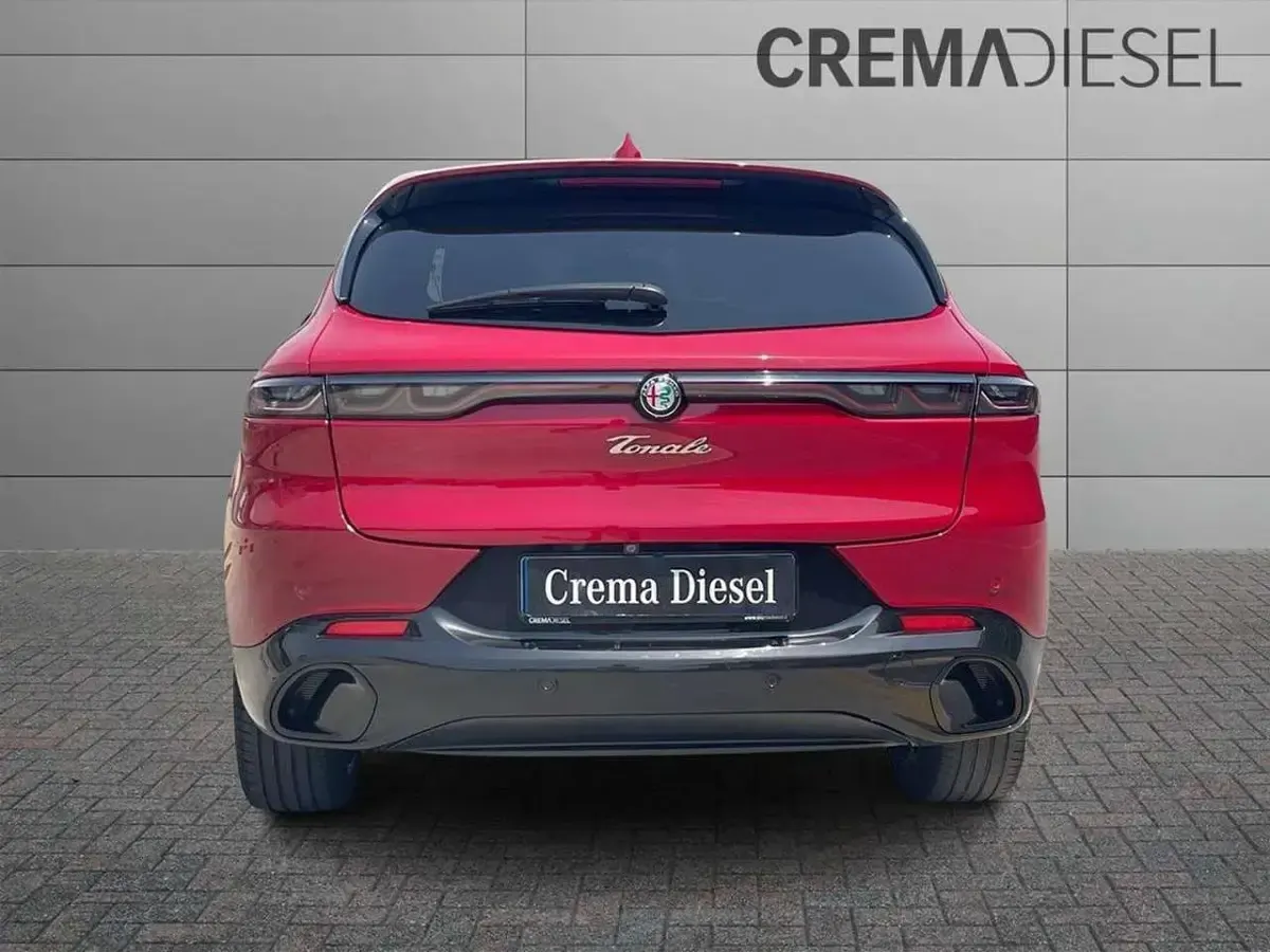 Usata Alfa Romeo Tonale Veloce 160 CV (117 kW) 2022 Rosso SUV
