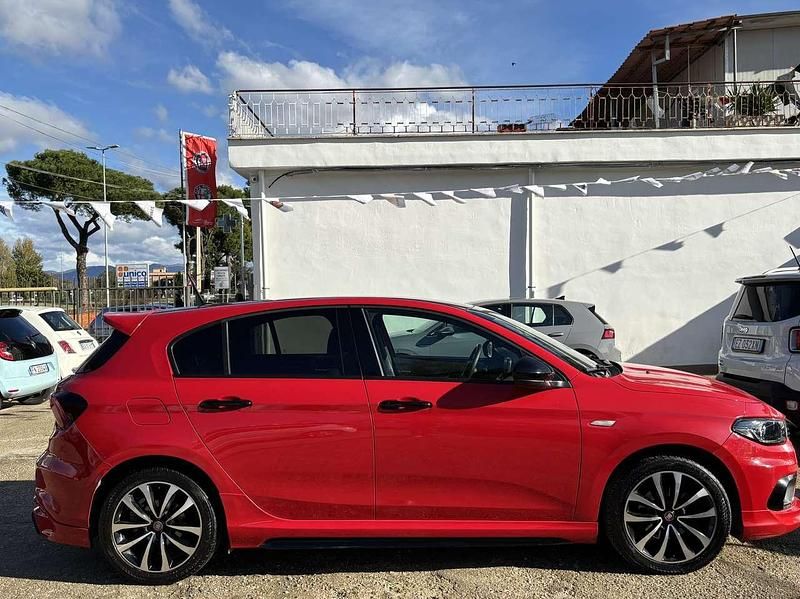 Usata Fiat Tipo Sport 120 CV (88 kW) 2020 Rosso Berlina