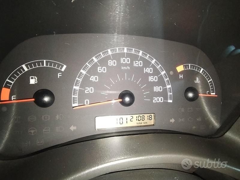 Usata Fiat Panda 2009 Giallo Utilitaria