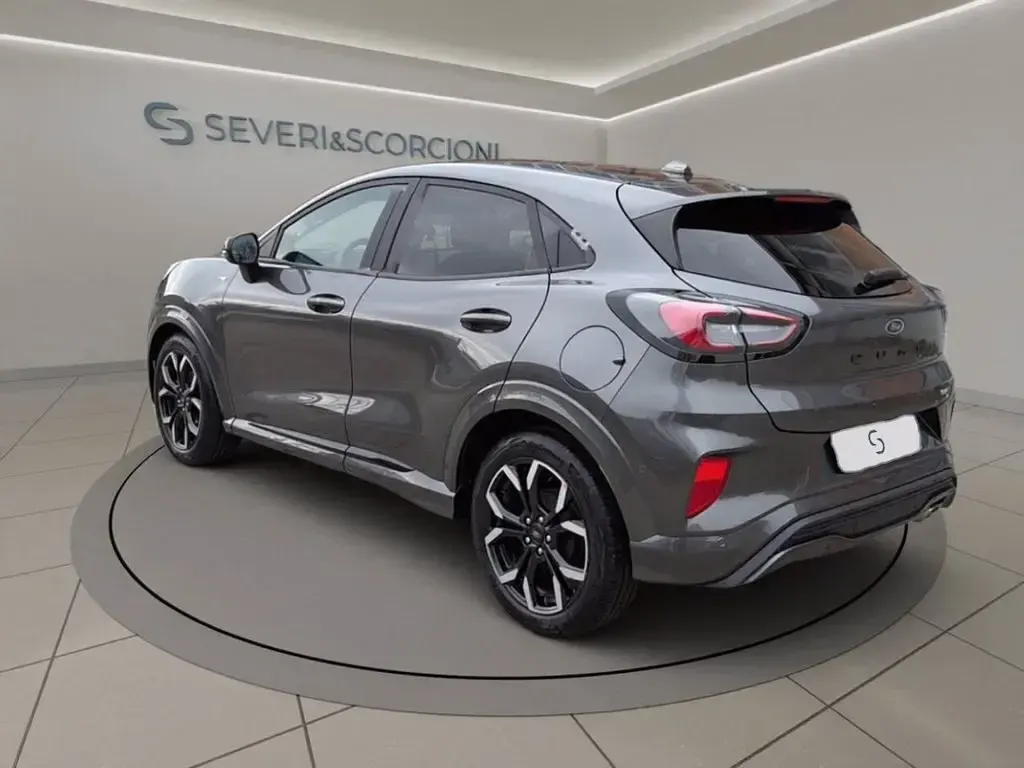 Usata Ford Puma ST-Line X 125 CV (91 kW) 2022 Grigio SUV