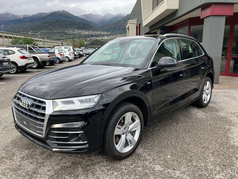 Usata Audi Q5 S-Line 190 CV (139 kW) 2019 Nero SUV