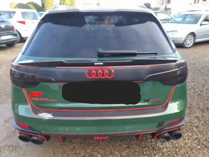 Usata Audi RS4 530 CV (389 kW) 2018 Verde Station wagon