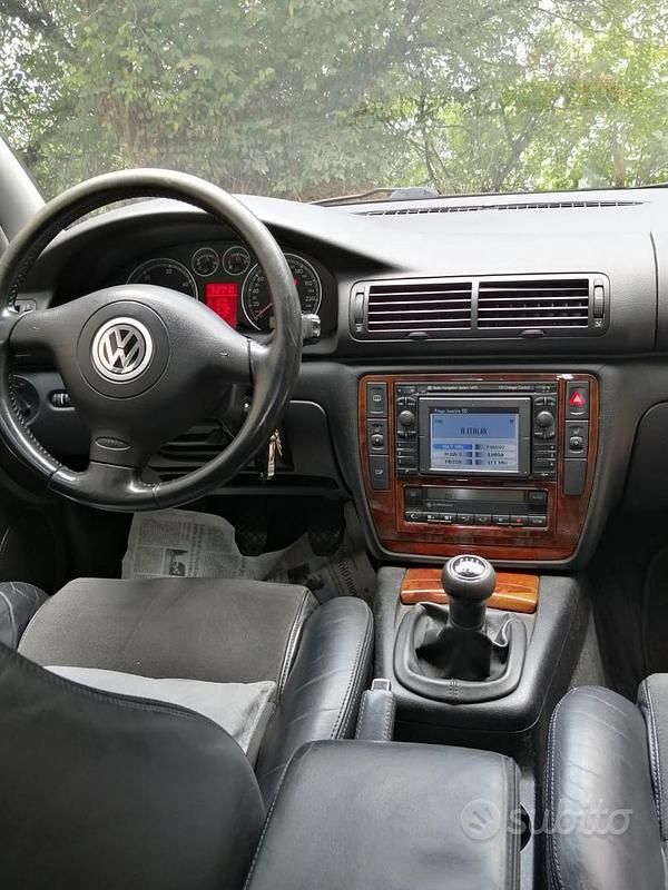 Usata VW Passat 130 CV (95 kW) 2001 Berlina