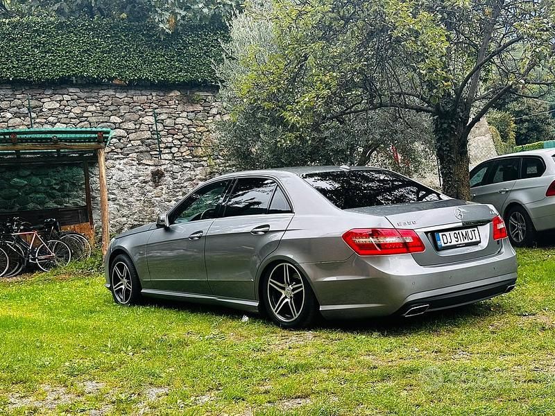 Usata Mercedes E350 Avantgarde 2009 Grigio Berlina