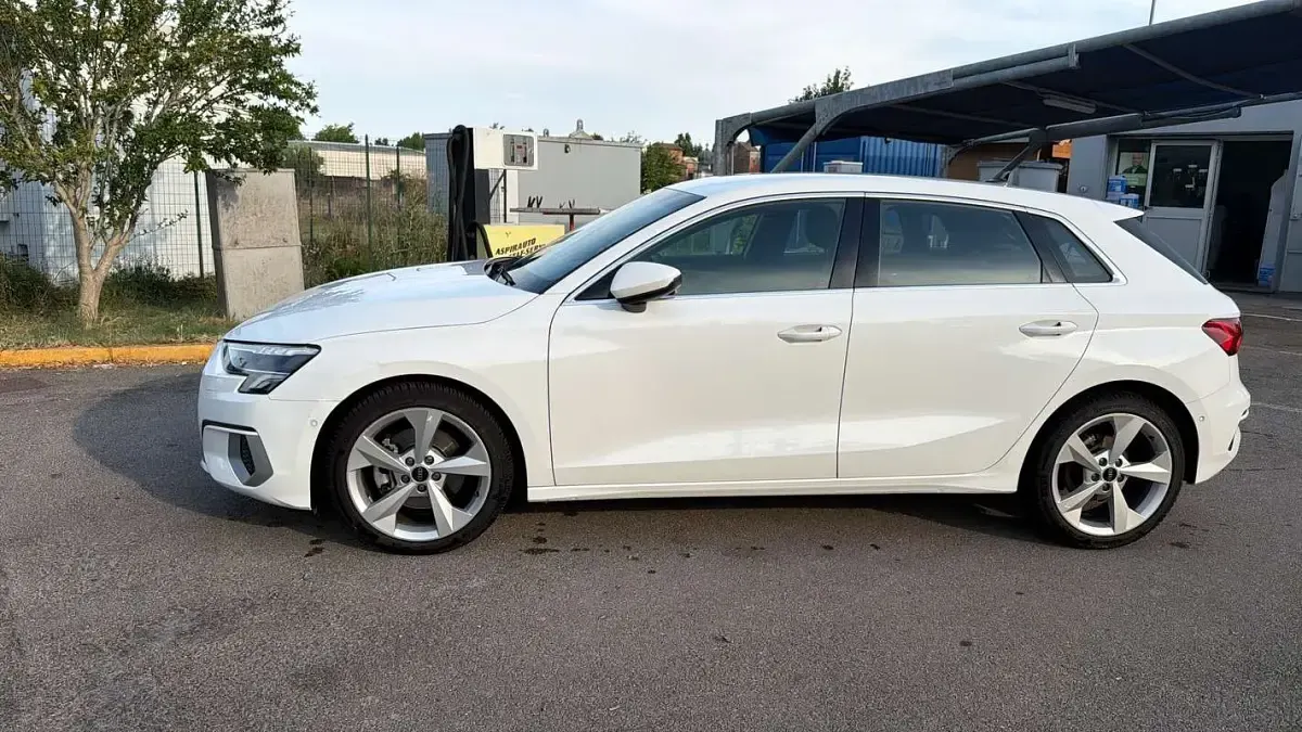 Usata Audi A3 Advanced 131 CV (96 kW) 2020 Berlina