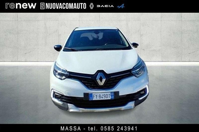 Usata Renault Captur 90 CV (66 kW) 2019 Bianco SUV