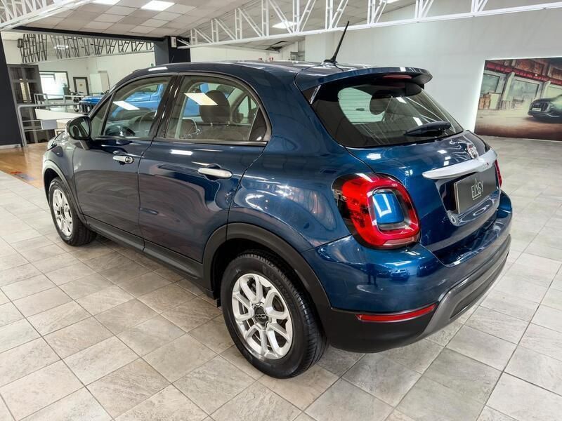 Usata Fiat 500X Cross 150 CV (110 kW) 2020 Blu/azzurro SUV