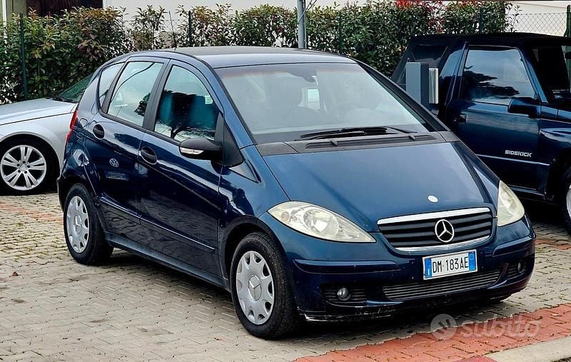 Usata Mercedes A150 Elegance 2008 Blu Berlina