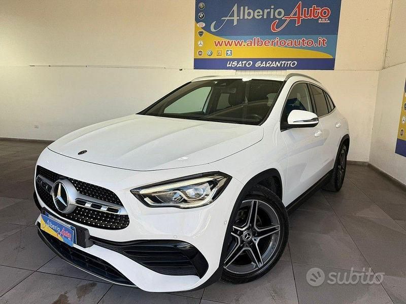 Usata Mercedes GLA180 Premium 116 CV (85 kW) 2020 Bianco SUV