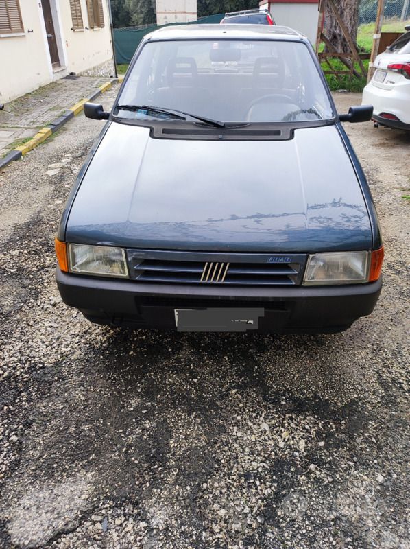 Verde Usata 1993 Fiat Uno Due volumi | 5000 € - Immagine 1/4
