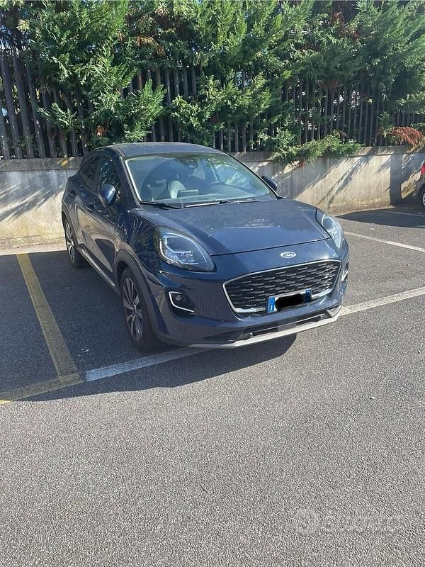 Usata Ford Puma Titanium X 125 CV (91 kW) 2022 Blu Station wagon