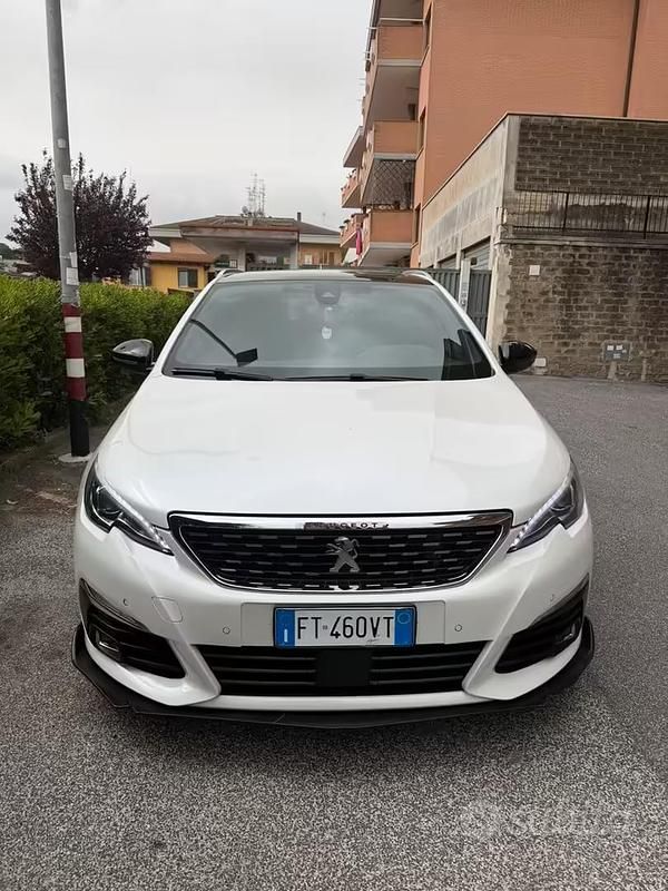 Usata Peugeot 308 SW GT-line 131 CV (96 kW) 2018 Station wagon