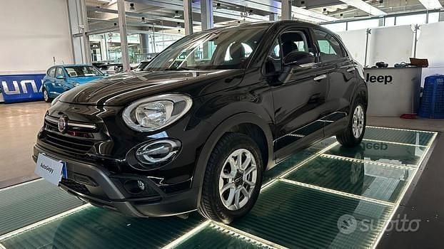 Usata Fiat 500X Cross 151 CV (111 kW) 2020 Nero metallizzato SUV