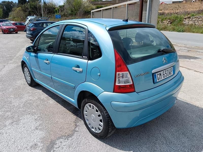 Usata Citroën C3 Exclusive 60 CV (44 kW) 2009 Blu Berlina